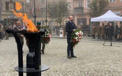 105 rocznica odzyskania przez Polskę Niepodległości